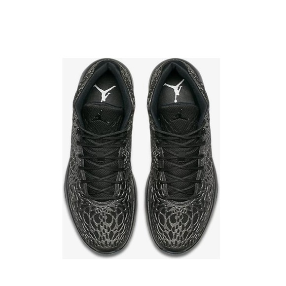Nike Air Jordan Mens Ultra Fly 834268-010 Gray Black Basketball Shoes Size 9
